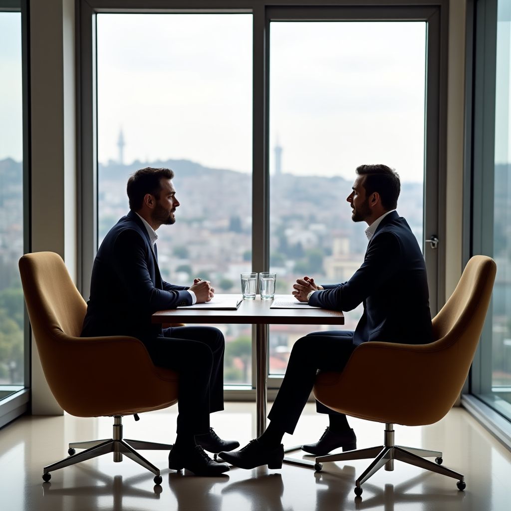 Executive Coaching Session