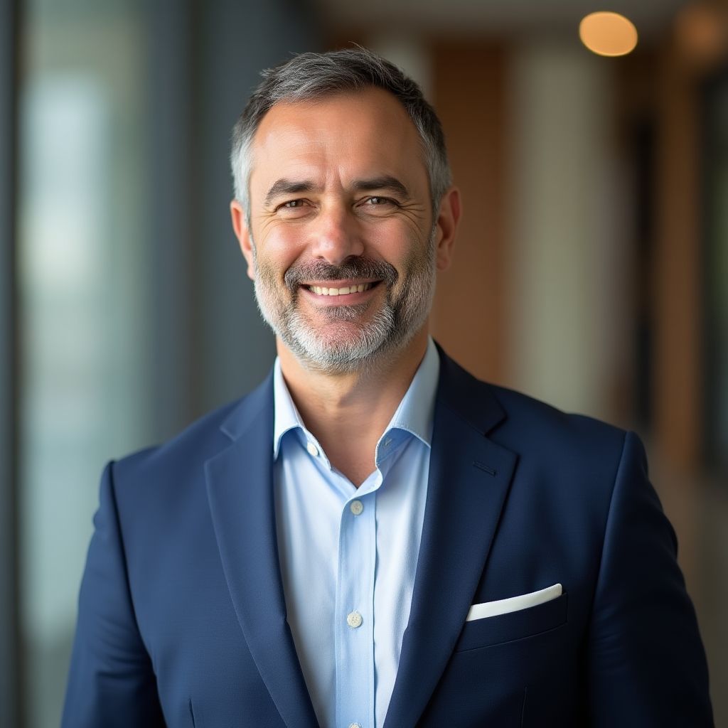 CEO of a Turkish tech company